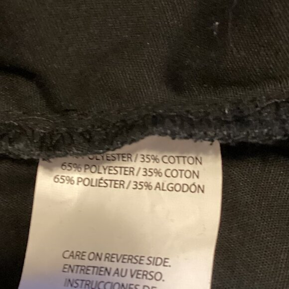 WonderWink Women's Scrub Top Size XL Black Medical Uniform Nurse - Picture 9 of 9